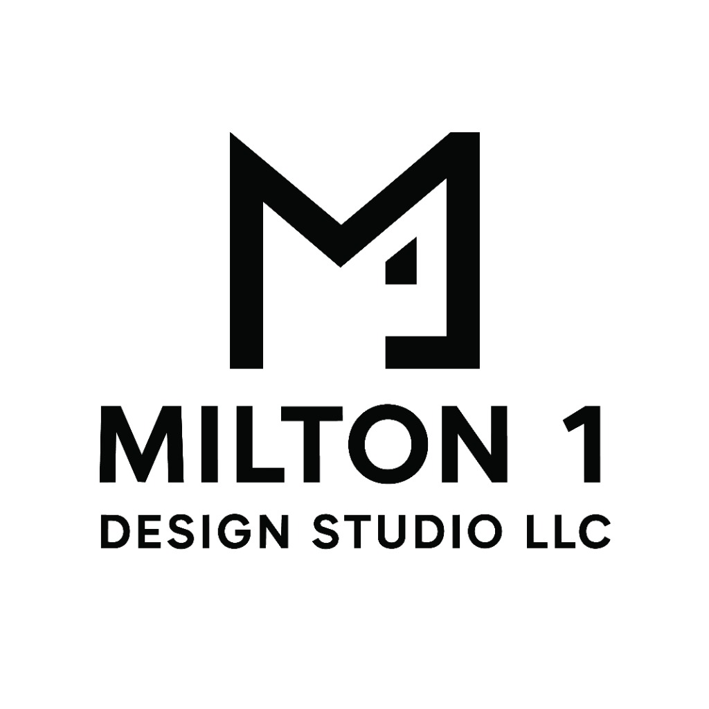 Milton 1 Design Studio LLC — full logo